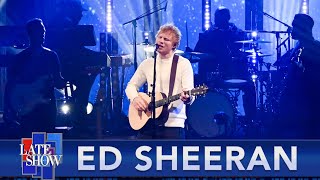 "Celestial" - Ed Sheeran Live on The Late Show