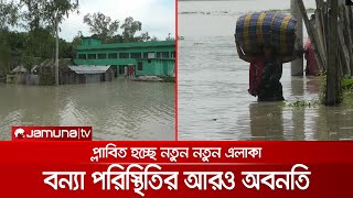 পদ্মা-যমুনায় পানি বেড়ে নতুন নতুন এলাকা প্লাবিত, দুর্ভোগ চরমে | Flood