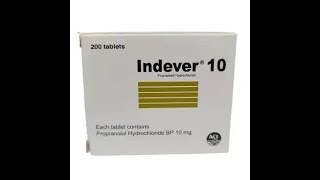 Indever 10 mg Tablet : Uses, Dosage, Side Effects