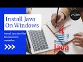 Install Java On Windows 10 | Set Java Environment Variables | Set Java Home Path