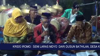 Krido Iromo-Laras Madyo-Bathilan, Krakitan, Bayat, Klaten, Jawa-Tengah