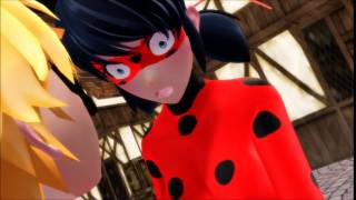 [MMD||Miraculous Ladybug] Real Cute Chat