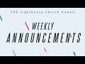 TLC WEEKLY ANNOUNCEMENTS 04 OCT 2024