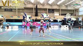 MWF/VI.WORLD CHAMPIONSHIP OF MAJORETTE SPORT/CAPE TOWN-SA,20.-23.09.2024.