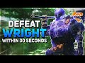 NEW WRIGHT MECHANIC! 30 seconds to TAKE HIM DOWN! NO GLITCHES! - The Division 2 Incursion Help