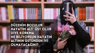 📌KAYGI İLE NASIL BAŞ EDİLİR❓DEĞİŞİME DİRENME|bu video bana anı kalacak🥹