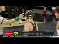 125 1 spencer lee iowa vs. 16 liam cronin neb 2021 b1g wrestling