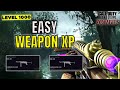 Vanguard Zombies: The EASIEST Weapon XP Farming Method in Vanguard Zombies!