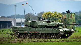 Meet; The Next Generation - Germany Leopard 2A8 Main Battle Tank