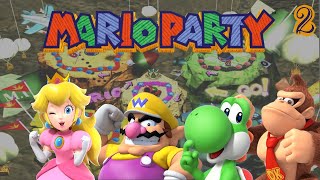 Mario Party with Ray, Chibidoki, and Nagzz! Part 2 | Mario Party | Twitch Livestream