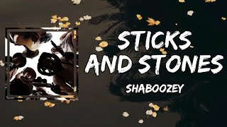 Shaboozey - Sticks and Stones (Lyrics)