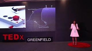 An opportunity to escape stereotyped peg holes  | Karoleena Koilpillai | TEDxGreenfield Women