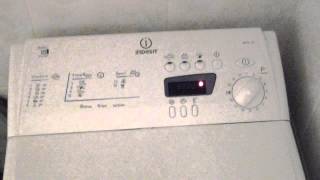 Indesit WITE 127:: White cotton 40 5/5