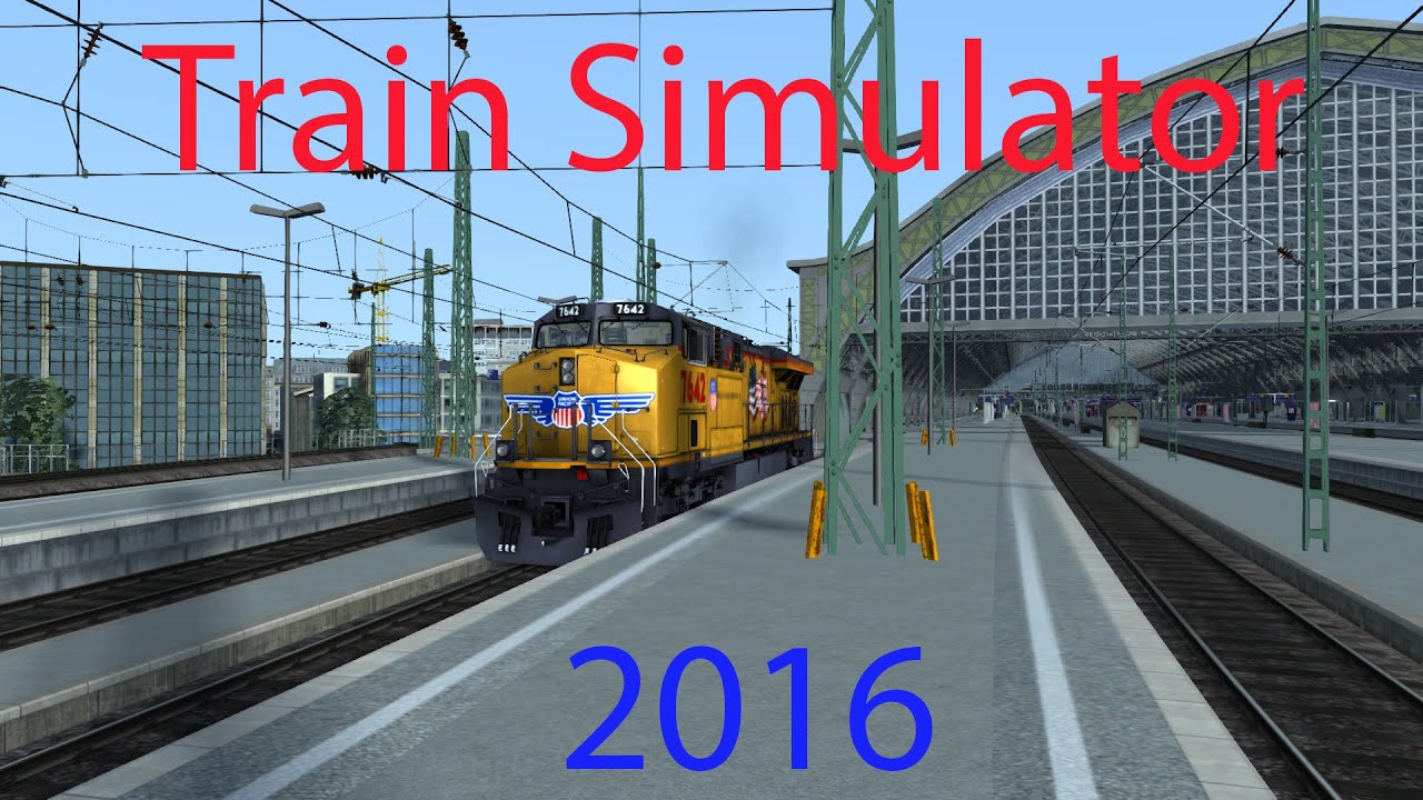 Train Simulator 2016 Youtube