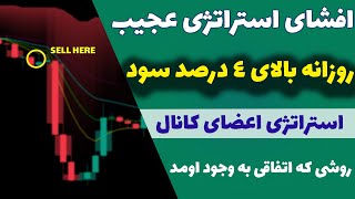 استراتژی عجیب و سودآور اعضای کانال(44)| تبدیل 200 دلار به شش هزار دلار