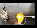 Hydrogen Generator. #Shorts. Gas From Water. Diy Water Electrolysis hho