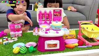 Ruby và Vani học nấu ăn cùng Pony: Bài học về nhận biết thực phẩm và kỹ năng nội trợ cho bé.