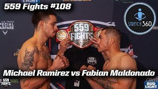 559 Fights #108 - Fabian Maldonado vs Michael Ramirez