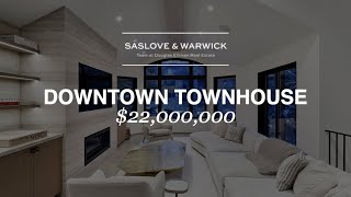 SOLD | $22M | Downtown Townhouse | 212 E Durant Ave, Aspen