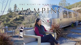 One Night Glamping in Mariposa County, California