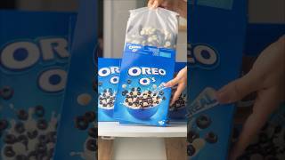 Oreo cereal #asmr #unboxing