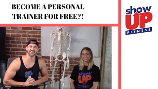How to become a trainer for FREE | Show Up Fitness Internship
