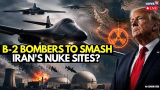 LIVE | U.S. B-1B Lancers on High Alert: Trump Target’s Iran’s Uranium Stockpile | Iran US War N18G