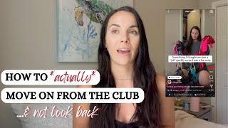how I left the strip club... for good.