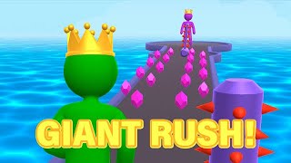 Giant Rush! - Gameplay Walkthrough Part 1 (Android, iOS)