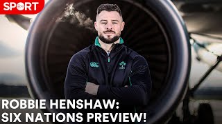 Interview | Robbie Henshaw ahead of the 2025 Six Nations