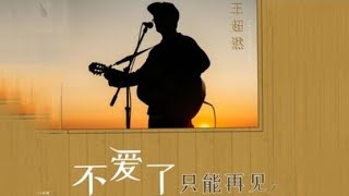 不爱了只能再见-王超然 / Bù ài le zhǐ néng zài jiàn-wáng chāo rán