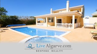 Beautiful T4 Villa with Pool and Garden in Montinhos da Luz, Lagos