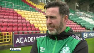 Stephen Bradley has 'unfinished business' at Shamrock Rovers after turning down Lincoln job