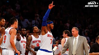 This Day in New York Sports: Carmelo Anthony sets Knicks' scoring record | New York Post Sports