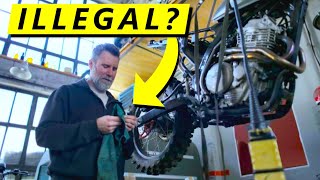 New UK Law To Make Modding Your Bike A CRIME! (Yamcast Ep. 64)