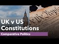 UK vs US Constitution | Comparative Politics | A Level Politics