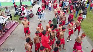 Video udarah || Tarian cakalele Dan Lari Obor HUT Patimura Ke 205 || Manokwari || papua barat