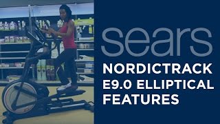 NordicTrack E9.0 Elliptical Feature - Two-Speed Fan