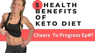 5 Health Benefits of Keto Diet