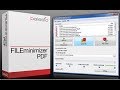 Compress PDF files with FILEminimizer PDF