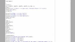 Computerized voting system with C
