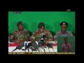 General Constantino Chiwenga: Mugabe, Mnangagwa in Talks Over Resolving Zimbabwe Crisis