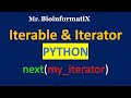 What is the Difference Between Iterable and Iterator in Python ? | Python for Beginners