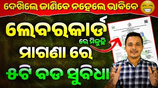 🔴Must Watch !! Labour Card Benefits Odisha 2025