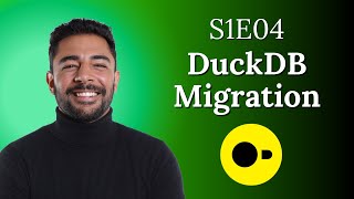 LIVE Coding: Migrating to DuckDB as the engine for the CSV electron app on macOS (Day 4)