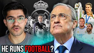 Florentino Perez - Real Madrid's ACE OF SPADES