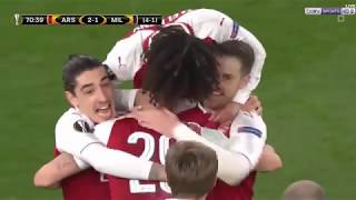 Arsenal-VS- FC Milan-3-1- All Goals & Extended Highlights (1080 HD