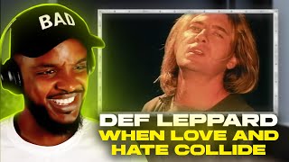 🎵 Def Leppard - When Love & Hate Collide REACTION