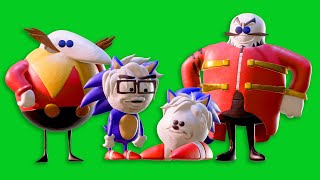 Past, Present, and Future CORY in SONIC GENERATIONS