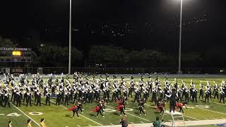 UH Rainbow Invitational 2023 University Of Hawaii Marching Band Performance